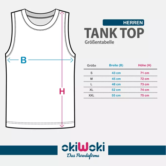 Kenny Herren Tank Top “Kenny und der Tod” – Parodie auf South Park