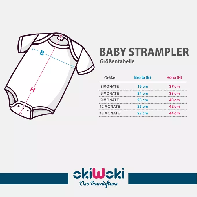 Jack Sparrow Baby Strampler “Jack Sparrow und Ruffy” – Parodie auf One Piece