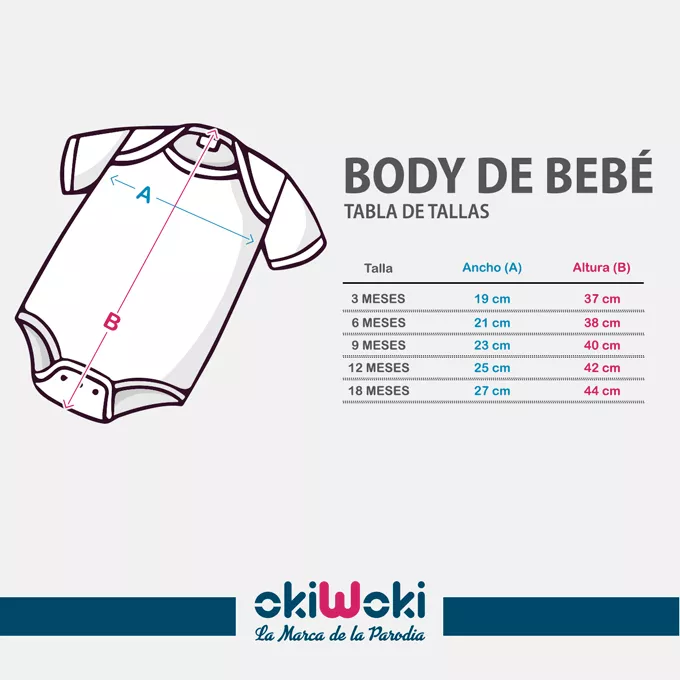 Tabla de tallas