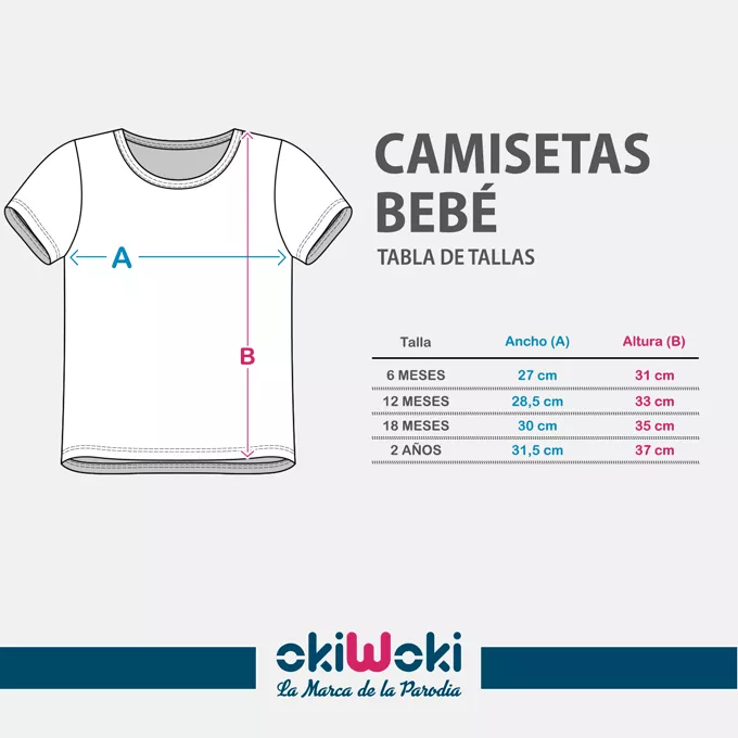 Tabla de tallas