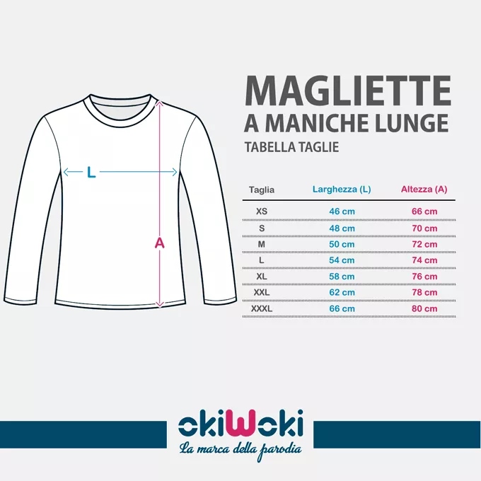 Tabella delle taglie