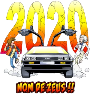 Nom de Zeus, retournons dans le passé !!