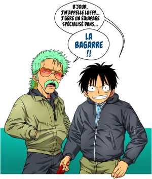 La Bagarre !!