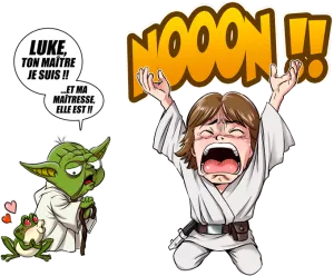 Luke Life Episode IV : le Maître...