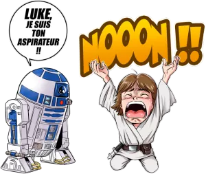 Luke Life Episode V : un robot...ménager !!