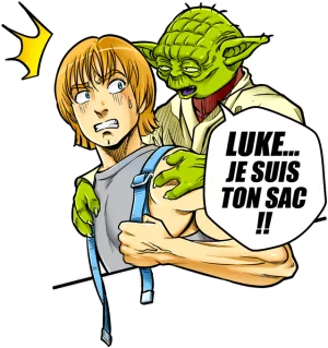 Luke... Je suis ton sac !!