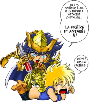 Non ! Pas la piqûre !