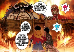Un Combat titanesque...