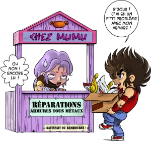 Réparations Tous Métaux !