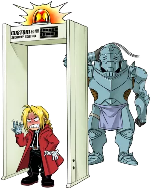 Edward en Alphonse Elric