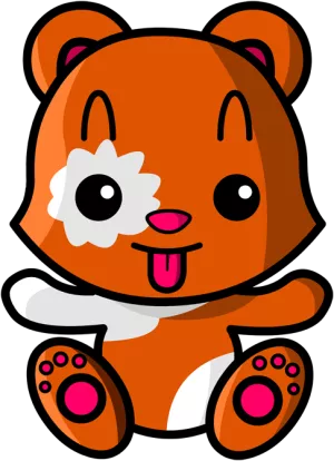 Kawaii Hamster