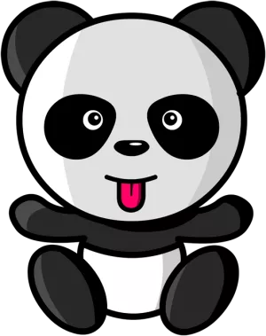 Kawaii Panda