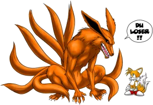 Tails und Kyubi