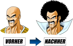 Nappa und Mr Satan
