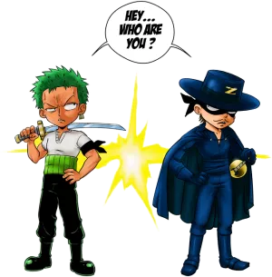 Roronoa Zoro from Straw Hat Pirates Crew