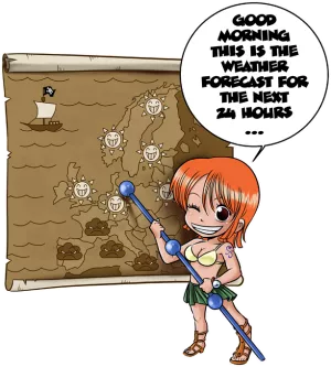 Nami and Vivi