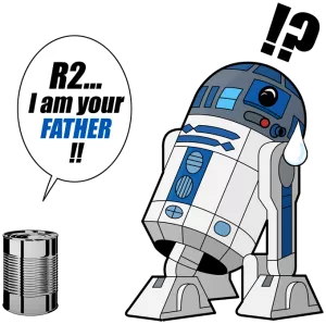 R2-D2 - I am your father