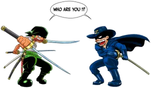 Roronoa Zoro Vs Zorro