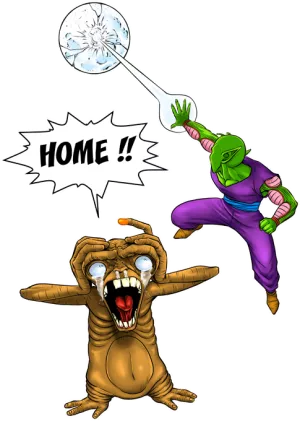 Piccoloand ET the Extra-Terrestrial