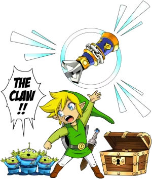Link and the Aliens