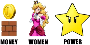 Mario - Women, Money and Power