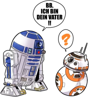 R2-D2 und BB-8