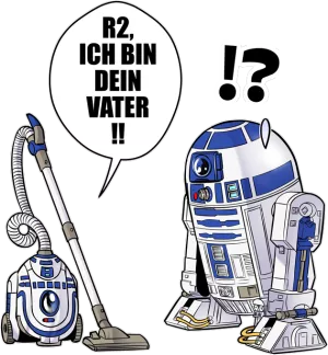 R2-D2 - Ich Bin Dein Vater