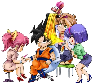 Son Goku Super-saiyajin