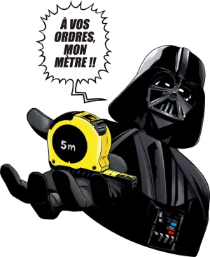 A vos ordres, mon Mètre... !!