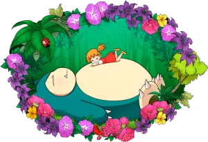 Snorlax y Chibi Misty