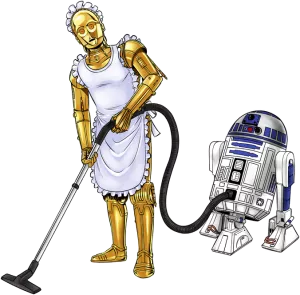 R2-D2 y C-3PO