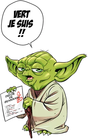 Vert, je suis !!