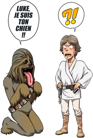 Luke, je suis ton chien (Epoque 1ère Trilogie)