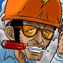 Garp Mütze “Garp, Akainu, Aokiji, Kizaru, Sengoku und Smoker” – Parodie auf One Piece