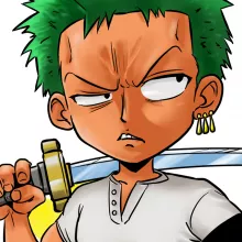 Mug Zorro Roronoa « D'un Z qui veut dire... » – Parodie One Piece