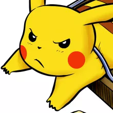 Camiseta Pikachu – Parodia de Pokémon