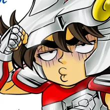Casquette Enfant Seiya « Une histoire de dingue... » – Parodie Saint Seiya