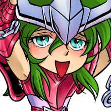 Casquette Enfant Shun « Attends que je t'attrape !! » – Parodie Saint Seiya