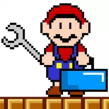 Canotta da Uomo – Parodia dei Super Mario