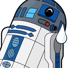 Pull R2-D2 « Boîte de conserve ... » – Parodie Star Wars