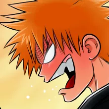 Pull Enfant Ichigo Kurosaki « Non, ça c'est un couteau ! » – Parodie Bleach