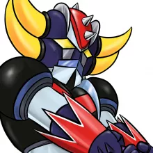 Camisola com capuz – UFO Robot Grendizer de parodia
