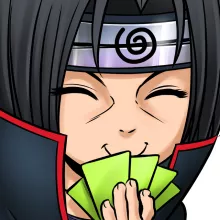 Body bébé manches longues Kakashi « Combat de Ninjas ! » – Parodie Naruto