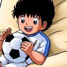 Coque Téléphone Portable Olivier Atone « Son meilleur ami...!? » – Parodie Olive et Tom - Captain Tsubasa