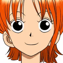 T-shirt Femme Nami « Générateur de personnages » – Parodie One Piece
