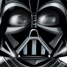 Darth Vader Messenger Väska – Parodi Stjärnornas krig