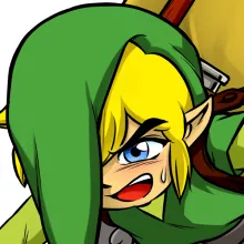 totebag Link – Zelda de parodia