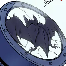 Body bébé manches courtes Filles Rose clair (Sakura) parodie Batman - Batman et son célèbre Bat-Signal - Bat Projecteur !! (Body bébé de qualité supérieure - imprimé en France)