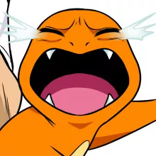 Body bebè Charmander – Parodia dei Pokémon