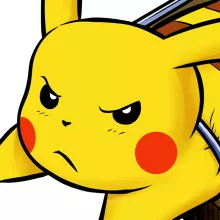 Camiseta Niña Pikachu – Parodia de Pokémon